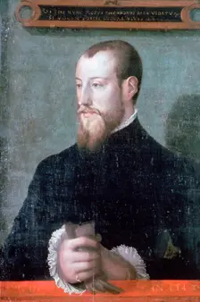 Theodore Beza, French Protestant scholar and theologian, 16th century