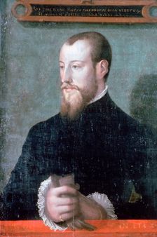 Theodore Beza, French Protestant scholar and theologian, 16th century