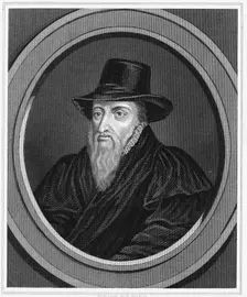Theodore Beza, French religous reformer, c1600 (c1851)