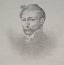 Théodore Géricault. Creator: Léon Cogniet (French, 1794-1880)
