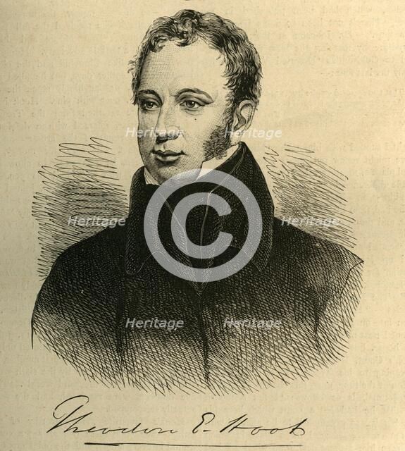 'Theodore E. Hook', (1897).  Creator: Unknown.