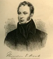 Theodore E. Hook (1897). Creator: Unknown