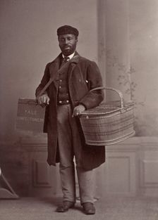 Theodore Ferris [recto], c. 1869. Creator: George K Warren