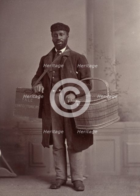 Theodore Ferris [recto], c. 1869. Creator: George K Warren.
