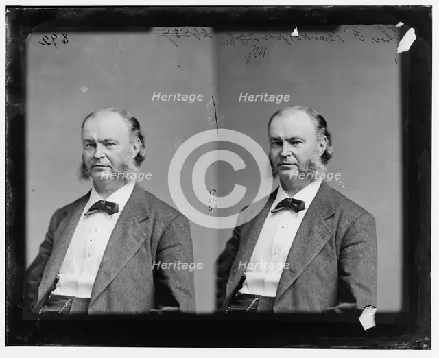 Theodore Fitz Randolph of New Jersey, 1865-1880. Creator: Unknown.