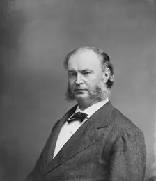 Theodore Fitz Randolph of New Jersey, between 1865 and 1880. Creator: Unknown