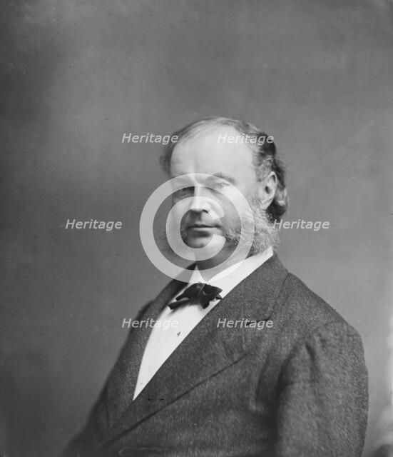 Theodore Fitz Randolph of New Jersey, between 1865 and 1880. Creator: Unknown.