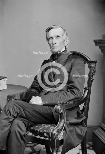 Theodore Frelinghuysen of New Jersey, between 1855 and 1865. Creator: Unknown.