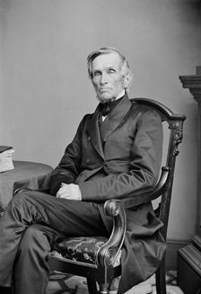 Theodore Frelinghuysen of New Jersey, between 1855 and 1865. Creator: Unknown