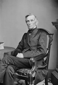 Theodore Frelinghuysen of New Jersey, between 1855 and 1865. Creator: Unknown