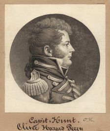 Theodore Hunt, 1809. Creator: Charles Balthazar Julien Févret de Saint-Mémin