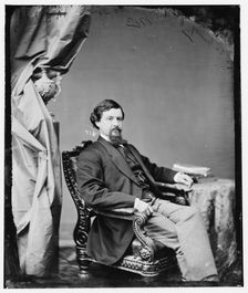 Theodore M. Pomeroy of New York, between 1860 and 1875. Creator: Unknown