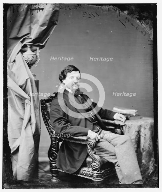 Theodore M. Pomeroy of New York, between 1860 and 1875. Creator: Unknown.