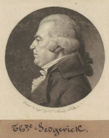 Theodore Sedgwick, 1801. Creator: Charles Balthazar Julien Févret de Saint-Mémin