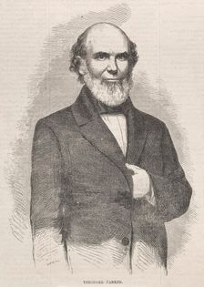 Theodore Parker, 1858. Creator: Winslow Homer (American, 1836-1910)