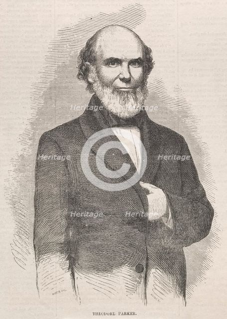 Theodore Parker, 1858. Creator: Winslow Homer (American, 1836-1910).