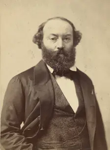 Théodore Rousseau, 1855-1859. Creator: Nadar