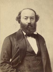 Théodore Rousseau, 1855-1859. Creator: Nadar