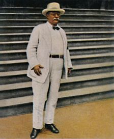 Theodore Roosevelt 1858-1919 1934. Creator: Unknown