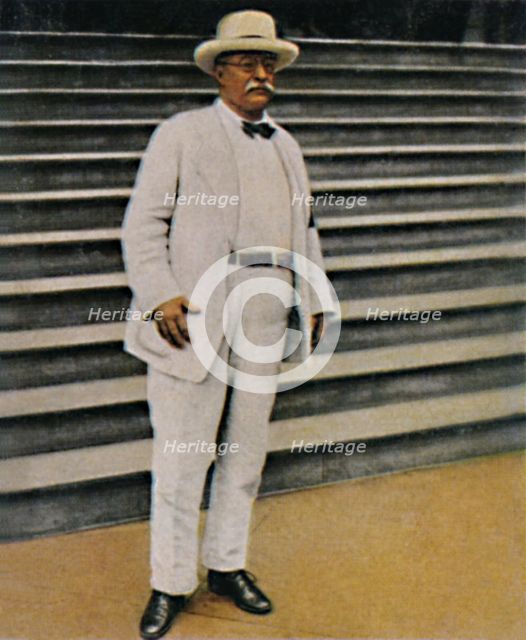 'Theodore Roosevelt 1858-1919', 1934. Creator: Unknown.