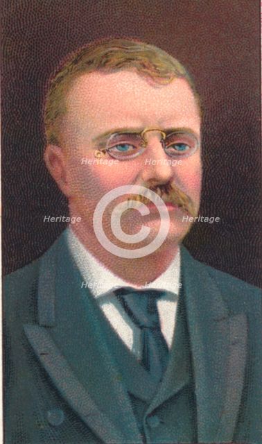Theodore Roosevelt (1858-1919), 26th President of the United States, 1906. Artist: Unknown