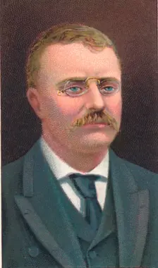 Theodore Roosevelt (1858-1919), 26th President of the United States, 1906
