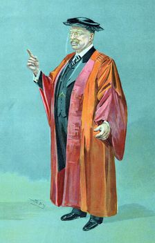 Theodore Roosevelt (1858-1919), 26th President of the USA, 1901-1909. Artist: Spy