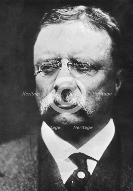 Theodore Roosevelt (1858-1919), twenty-sixth president of the United States, c1900s. Creator: Unknown.