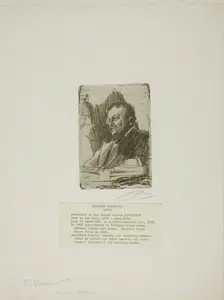 Theodore Roosevelt, 1905. Creator: Anders Leonard Zorn