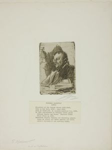 Theodore Roosevelt, 1905. Creator: Anders Leonard Zorn