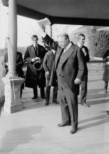 Theodore Roosevelt, 4/2/18, 1918. Creator: Bain News Service