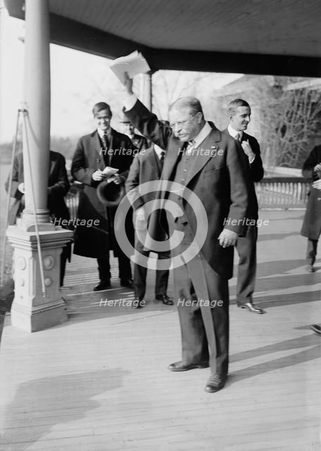 Theodore Roosevelt, 4/2/18, 1918. Creator: Bain News Service.