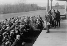 Theodore Roosevelt, 4/2/18, 1918. Creator: Bain News Service