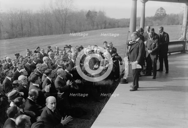 Theodore Roosevelt, 4/2/18, 1918. Creator: Bain News Service.
