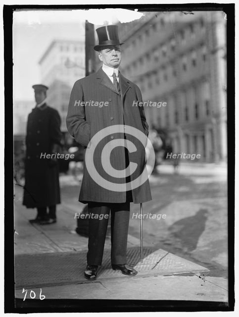 Theodore Roosevelt, Jr.?, between 1909 and 1914. Creator: Harris & Ewing.