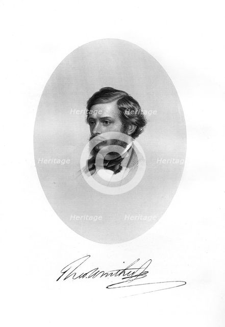 Theodore Winthrop, American soldier, (1872).Artist: John A O'Neill