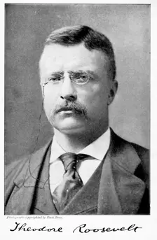 Theodore Teddy Roosevelt, American President, 1901-1909