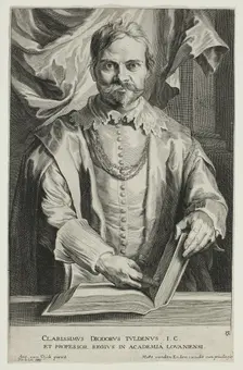 Theodore van Tulden, 1630/45. Creator: Pieter de Jode II