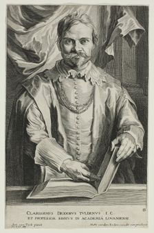 Theodore van Tulden, 1630/45. Creator: Pieter de Jode II