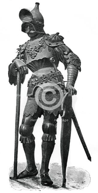 Theodoric, King of the Ostrogoths, 16th century, (1903). Artist: Unknown