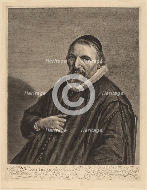 Theodorus Wikenburg. Creator: Jonas Suyderhoef.