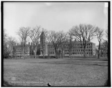 Theological Seminary, Andover, Mass., c1904. Creator: Unknown