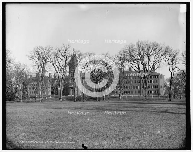 Theological Seminary, Andover, Mass., c1904. Creator: Unknown.