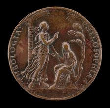 Theology and Philosophy [reverse], 1493/1523. Creator: Unknown