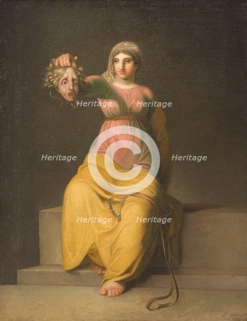 Theology. Allegorical Figure, 1800. Creator: Abildgaard, Nicolai Abraham (1743-1809).