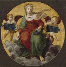 Theology, late 18th century. Creator: Giuseppe Cades