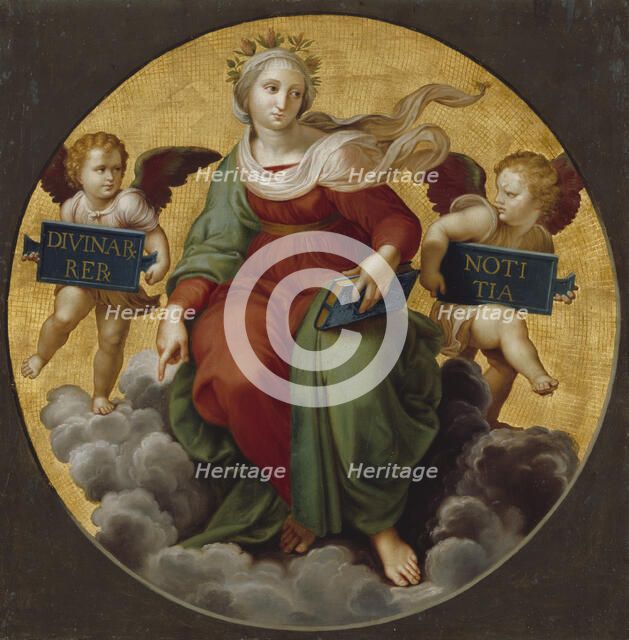 Theology, late 18th century. Creator: Giuseppe Cades.