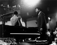 Theolonius Monk, "Jazz Goes to College", Cambridge, 1966. Creator: Brian Foskett
