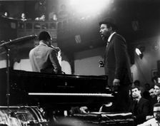 Theolonius Monk, "Jazz Goes to College", Cambridge, 1966. Creator: Brian Foskett