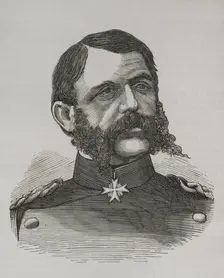 Theophil von Podbielski, (1814-1879), General of the Prussian Army, 1871. Creator: Unknown